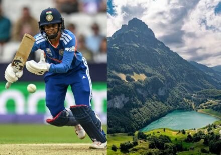 Jemimah Rodrigues named Switzerland Tourism Friendship Ambassador for India while recovering from a hamstring injury