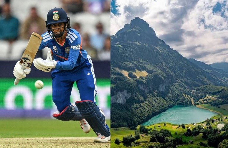 Jemimah Rodrigues named Switzerland Tourism Friendship Ambassador for India while recovering from a hamstring injury