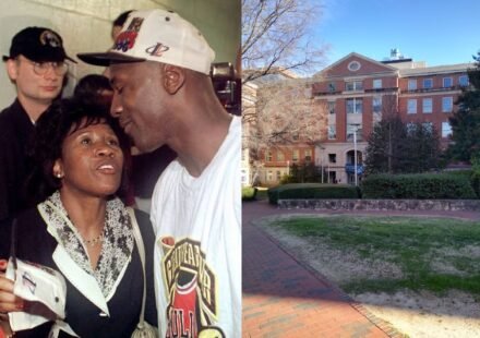 Michael Jordan honors his mother Deloris Jordan with a $10 million donation to the UNC School of Social Work.