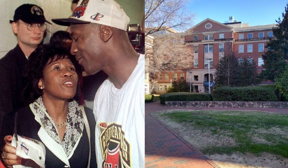 Michael Jordan honors his mother Deloris Jordan with a $10 million donation to the UNC School of Social Work.