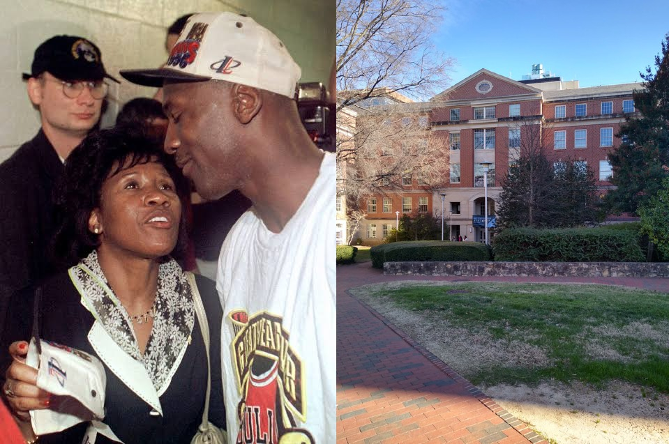 Michael Jordan donates $10 million to UNC in honor of his mother