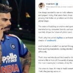 Virat Kohli makes his LinkedIn debut at 37 to share his vision for Agilitas Sports and one8 sportswear brand.