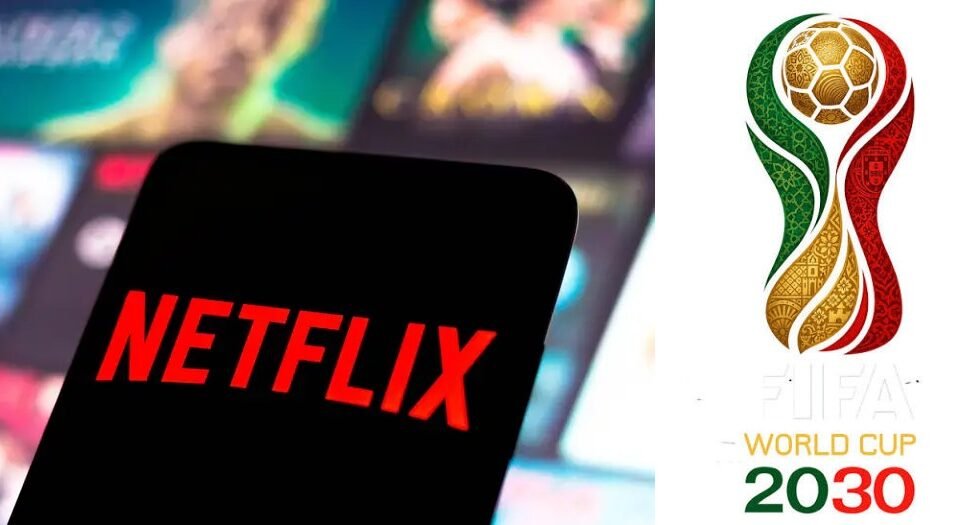 Netflix secures exclusive rights to stream all 104 matches of the 2030 FIFA World Cup in Spain and Andorra.