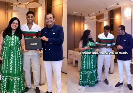 Suryakumar Yadav and his new Dubai house linked to Danube Properties