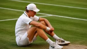 Jannik sinner ends 2026 season early after knee injury setback