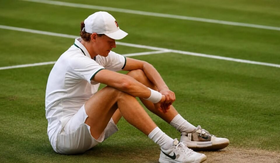 Jannik sinner ends 2026 season early after knee injury setback