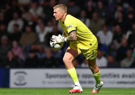 Jordan Pickford faces court after Lamborghini driving incident