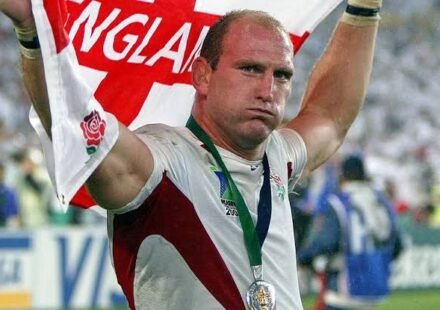 Lawrence Dallaglio’s 2003 Rugby World Cup winner’s medal sold for £54,000 at auction