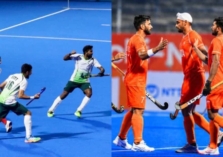 India vs Pakistan hockey: Abhishek’s last-minute goal sends India into Asian Games 2026 final