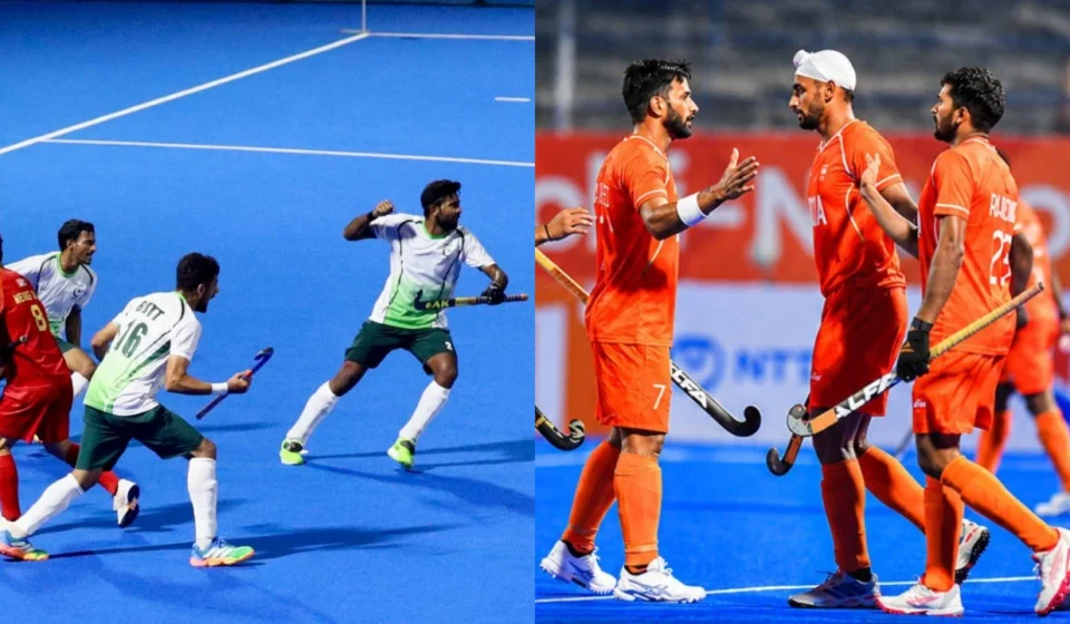 India vs Pakistan hockey: Abhishek’s last-minute goal sends India into Asian Games 2026 final