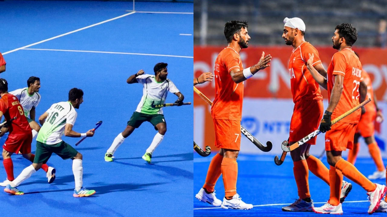 India vs Pakistan hockey: Abhishek’s last-minute goal sends India into Asian Games 2026 final