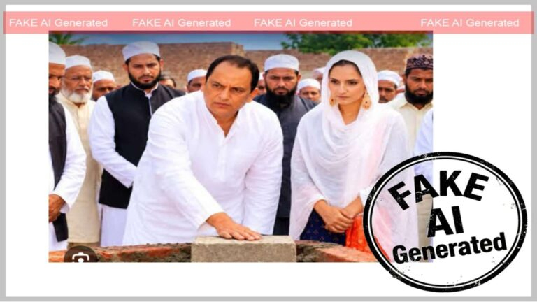 Sania Mirza and Imran Mirza amid clarification over viral mosque claims linked to the Sania Mirza Tennis Academy