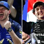 Max Verstappen celebrates his victory at the 2026 Singapore Grand Prix as F1 driver ratings highlight his perfect weekend