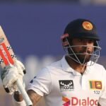Sri Lanka Test captain Kusal Mendis with the 15-member squad announced for the Pakistan Test series in November 2026.