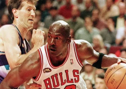 Michael Jordan 1998 Last Dance NBA Finals jersey sold for £9.3m at auction