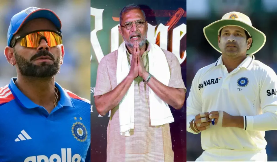 Nana Patekar death: Virat Kohli and Sachin Tendulkar pay tribute to the legendary actor