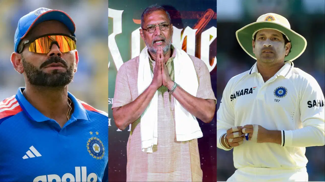 Nana Patekar death: Virat Kohli and Sachin Tendulkar pay tribute to a legend