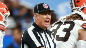 NFL suspends two officials