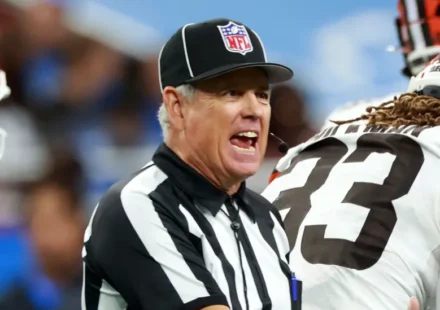 NFL suspends two officials