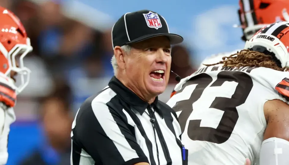 NFL suspends two officials