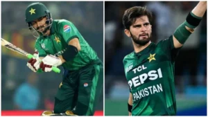 Pakistan squads 2026: Farhan named T20I captain, Shaheen leads ODI side