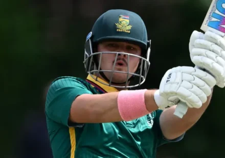 Pretorius breaks Gayle's T20 record score