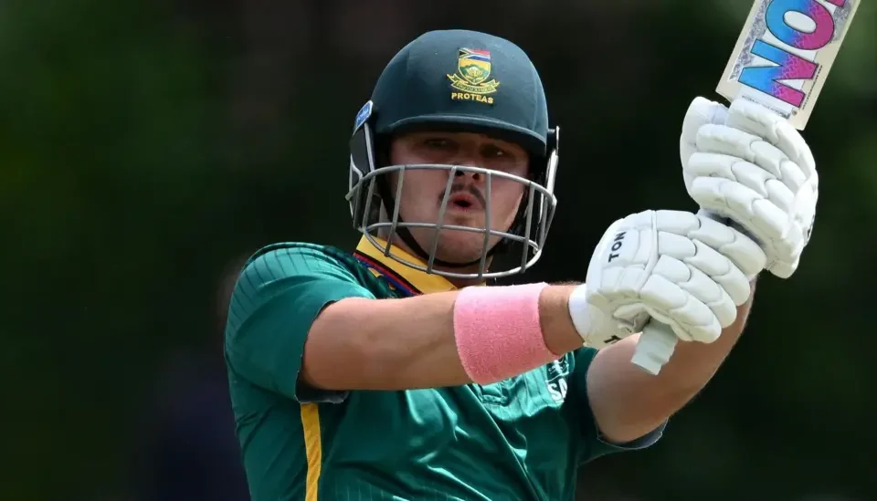 Pretorius breaks Gayle's T20 record score