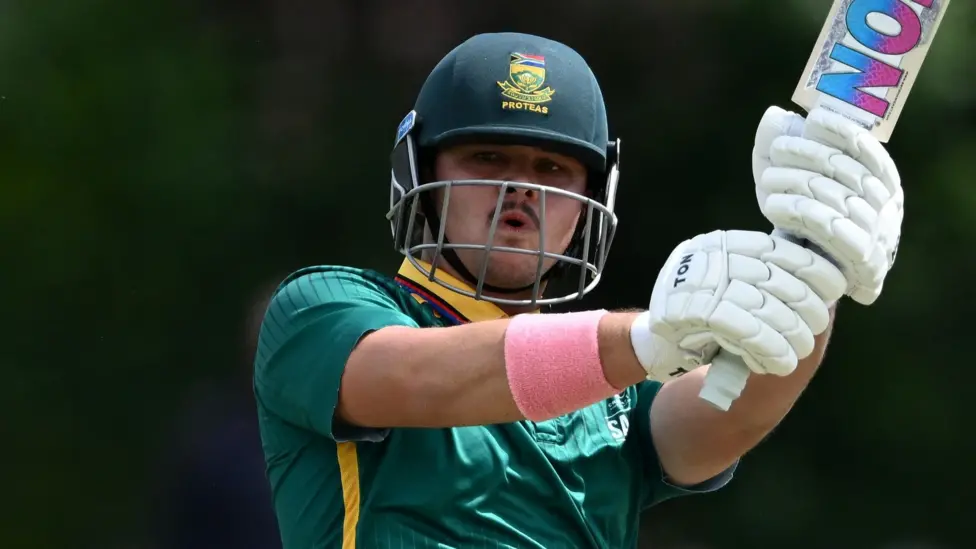 Lhuan-dre Pretorius 188: South African batter breaks Chris Gayle’s T20 record