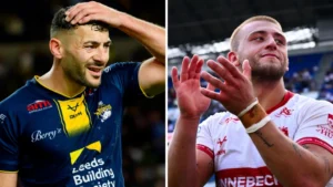 Jake Connor misses England world cup squad by a small margin