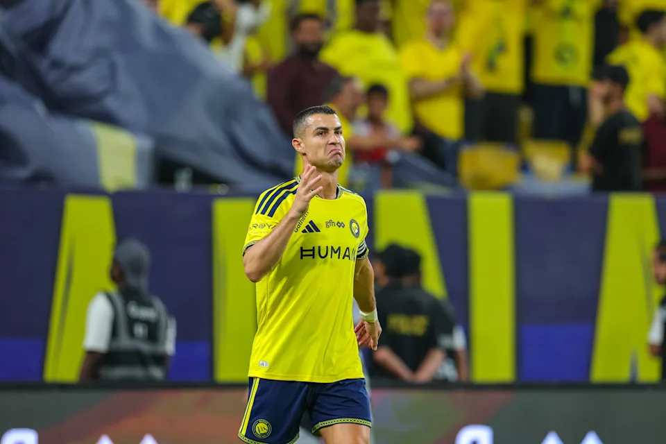 Missile threat in Riyadh delays Cristiano Ronaldo’s Al-Nassr match, but star scores in 3-1 victory