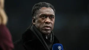 Clarence Seedorf appointed Corinthians head coach until 2027 during the Brazilian club's relegation battle