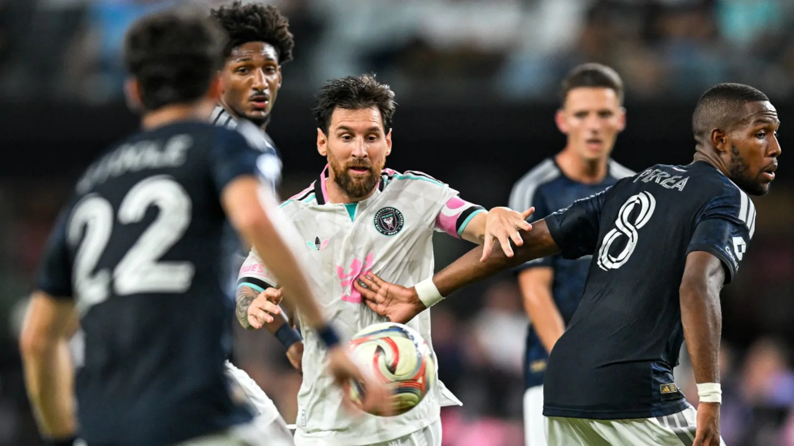 Lionel Messi assists as Inter Miami clinches MLS playoff berth with 2-0 win over NYCFC