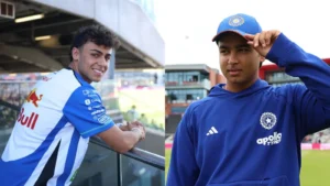 Arvid Lindblad praises young Indian cricketer Vaibhav Sooryavanshi during an interview about F1 and his Indian heritage.