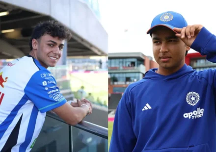 Arvid Lindblad praises young Indian cricketer Vaibhav Sooryavanshi during an interview about F1 and his Indian heritage.