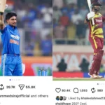 Shubman Gill and Shai Hope viral Instagram posts after India vs West Indies cricket matches