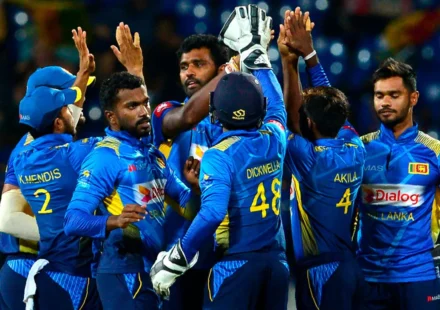 Sri Lanka announce ODI tri-series squad