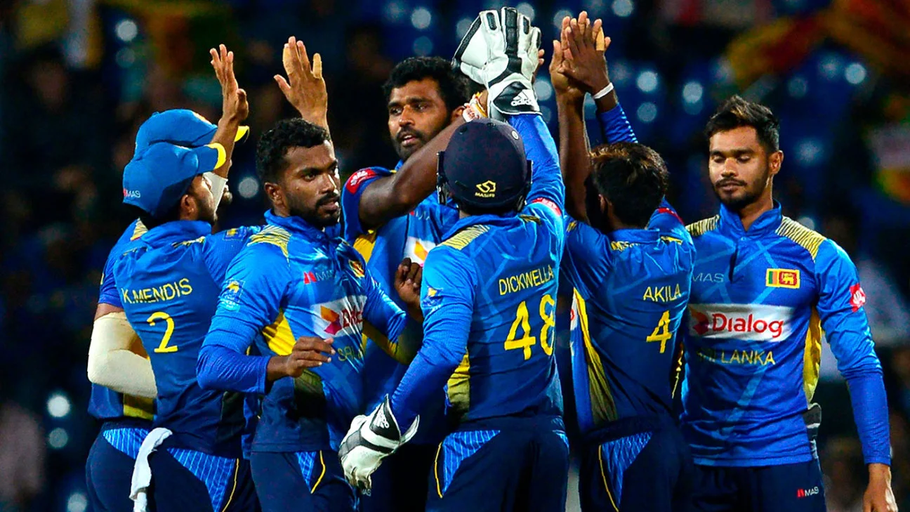Sri Lanka announce ODI tri-series squad