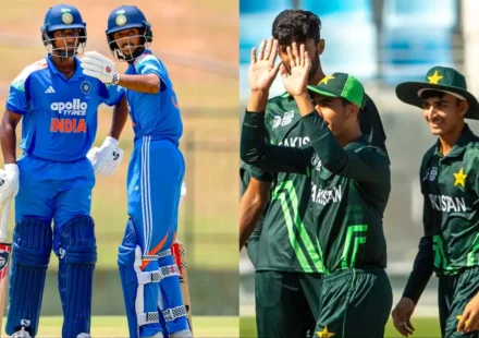 U19 Asia Cup 2026 schedule: India and Pakistan set for November 8 clash