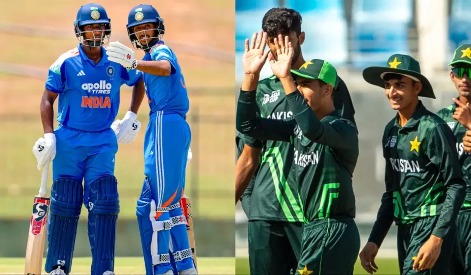 U19 Asia Cup 2026 schedule: India and Pakistan set for November 8 clash