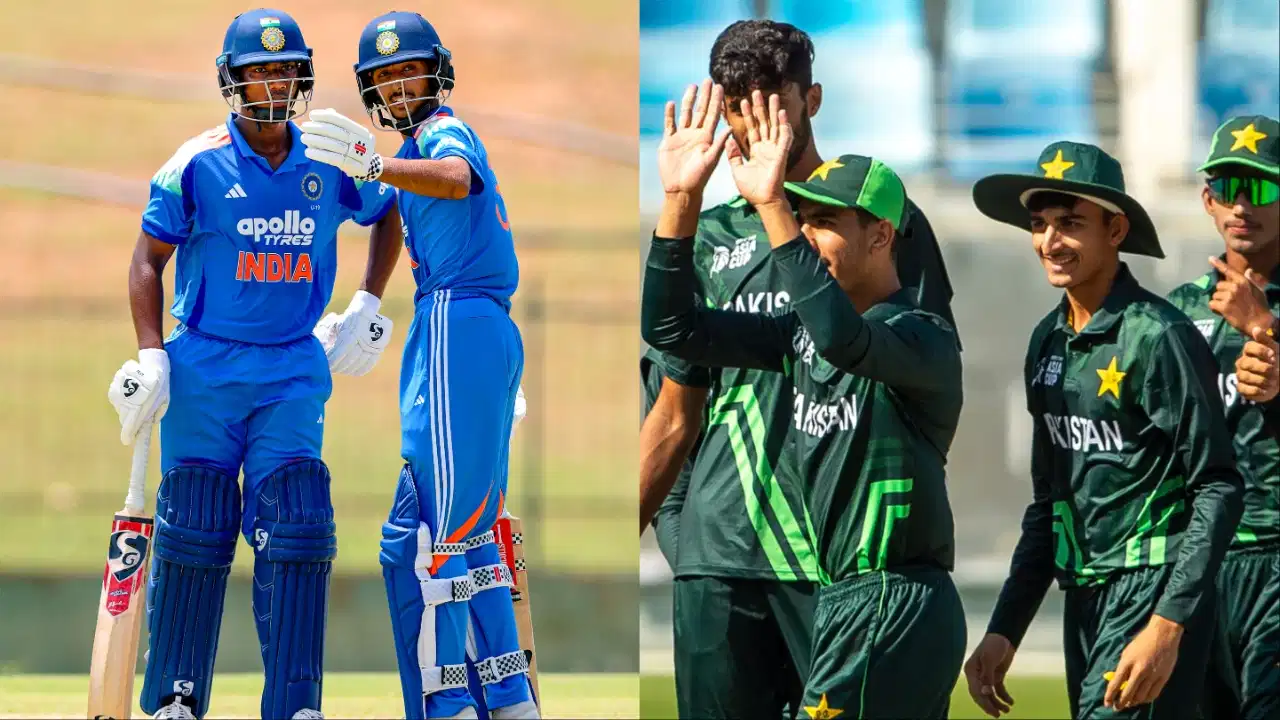 U19 Asia Cup 2026 schedule: India and Pakistan set for November 8 clash