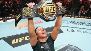 Natalia Silva UFC flyweight champion