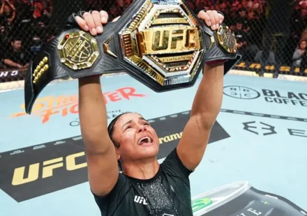 Natalia Silva UFC flyweight champion