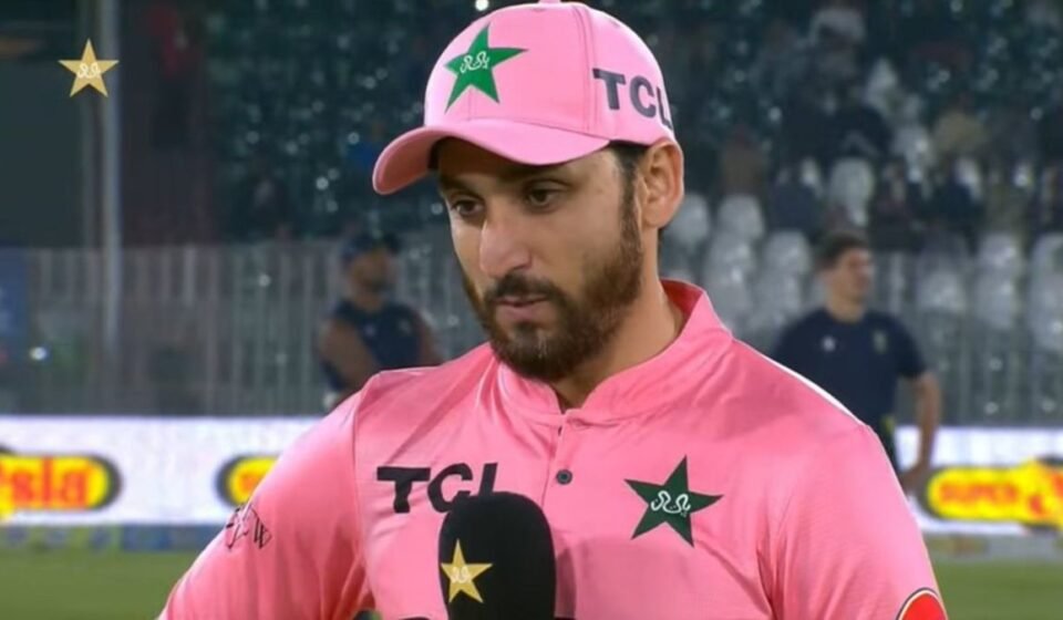 Pakistan cricket team pink jerseys for breast cancer awareness during the Pakistan vs England ODI at Gaddafi Stadium on October 25, 2026
