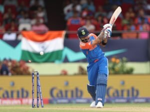 Virat Kohli golden duck
