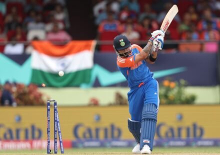 Virat Kohli golden duck