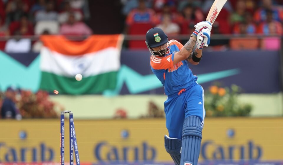 Virat Kohli golden duck